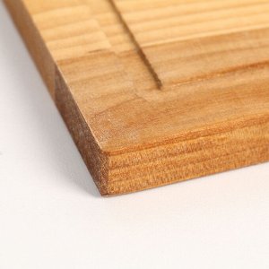 Набор досок разделочных «Парус», в кассете, 38x22x1.8 см, 34x20x1.8 см, 30x18x1.8 см