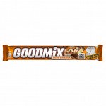Батончик Goodmix с арахисом и хрустящей вафлей, 46 г