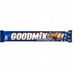 Батончик Goodmix со вкусом печенья и с хрустящей вафлей, 47 г(акция)