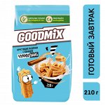 ГУДМИКС Хрустящие палочки с корицей. 210г(акция)