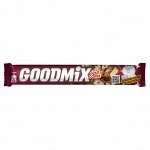 Батончик Goodmix  со вкусом попкорна с начинкой с хрустящей вафлей, 45 г(акция)
