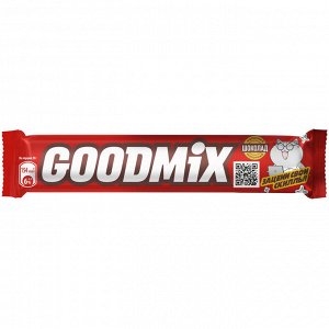 Батончик Goodmix Original с молочным шоколадом и хрустящей вафлей, 29 г(акция)