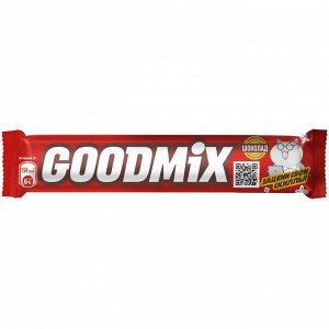 Батончик Goodmix Original с молочным шоколадом и хрустящей вафлей, 29 г