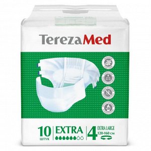 Подгузники для взрослых Extra XL (№4) TerezaMed уп.10