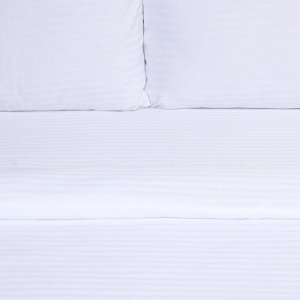 Комплект постельного белья LoveLife евро White lines 200*217 см, 230*240 см, 50*70 см -2 шт, страйп-сатин, 100%п/э