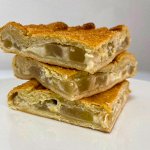 Пирог с грушей и творожным сыром 650 гр. 🍐