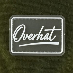 Панама мужская "Overhat", цвет зеленый 56см