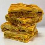 Пирог с  томленой говядиной и картофелем 650 гр. 🥩