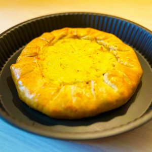 Пирог с куриными потрошками 1 кг.🍗