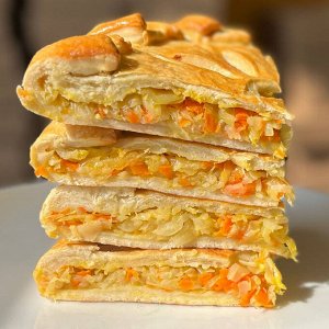 Пирог с капустой 1 кг.🥬
