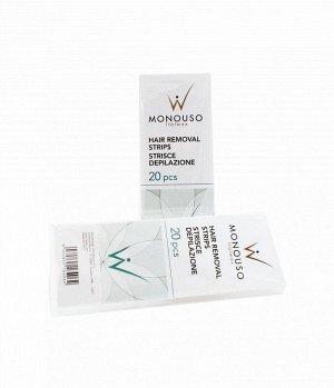 ItalWax Полоски для депиляции 7 х 20 см, 20 шт.