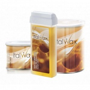 ItalWax Тёплый воск в картридже для депиляции Мёд, 100 мл