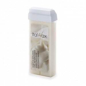 ItalWax Тёплый воск для депиляции в картридже / Classic, Белый шоколад, 100 мл