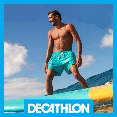 DECATHLON = DESPORT. Любимая закупка АКВА. Все для пляжа