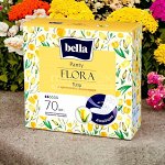 Прокладки ежедневные женские BELLA Panty Flora Tulip 70 шт