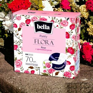 Прокладки ежедневные женские BELLA Panty Flora Rose 70 шт