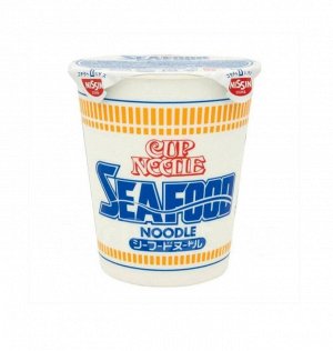 Лапша Cup Noodle со вкусом морепродуктов, 75 гр.