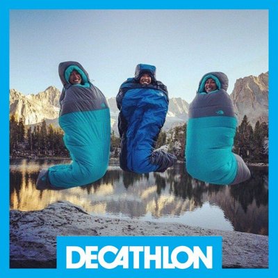 DECATHLON = DESPORT. Готовимся к КЕМПИНГУ. Купи свой спальник