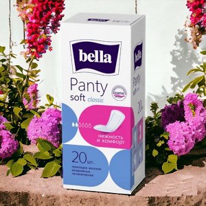 Ежедневные прокладки Bella Panty Classic (20 шт.)