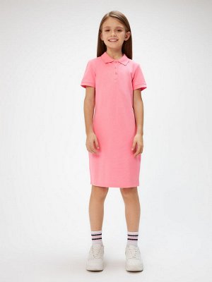 Платье детское для девочек Kumkwat  неоновый розовый