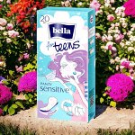 Прокладки ежедневные Bella for TEENS Panty Sensitive 20 шт.