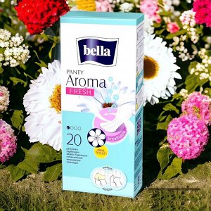 Прокладки женские ежедневные Bella Panty Aroma Fresh 20 шт