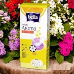 Прокладки женские ежедневные Bella Panty Aroma Energy 20 шт