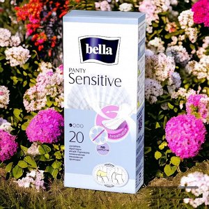 Прокладки женские ежедневные Bella Panty Sensetive 20 шт