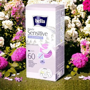 Прокладки женские ежедневные Bella Panty sensitive elegance  60 шт