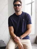 Футболка из премиального хлопка с эластаном