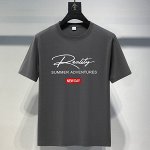 Футболка мужская с круглым вырезом