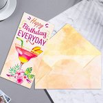 Поздравляем красиво: открытки, конверты, декор