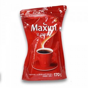 Растворимый кофе Оригинал мягк.упак. Maxim Original Coffee(Bag) 170 гр