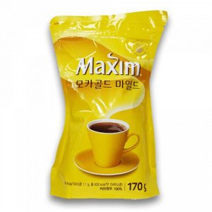 Растворимый кофе Мокко мягк.упак. Голд Maxim Mocha Gold Mild(Bag) 170 гр