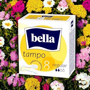 Тампоны Bella premium comfort regular без аппликатора 8 шт