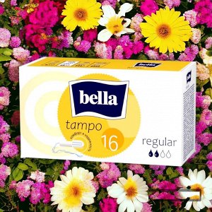 Тампоны Bella premium comfort Регуляр без аппликатора 16 шт