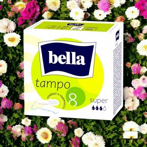 Тампоны Bella premium comfort Супер без аппликатора 8 шт