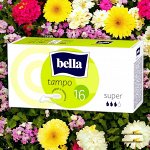 Тампоны Bella Super без аппликатора 16 шт
