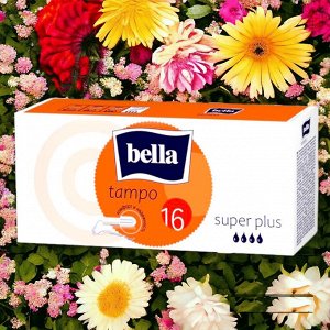 Тампоны Bella premium comfort Супер Плюс без аппликатора 16 шт