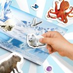 Книжки с наклейками — ребусы, загадки
