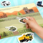 Книжки с наклейками — мальчикам