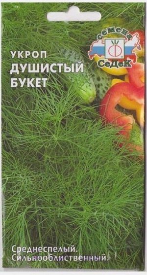 Укроп Душистый букет (Код: 13678)