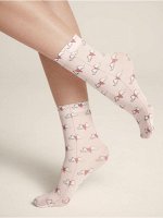 Носки женские с микрофиброй 50 ден