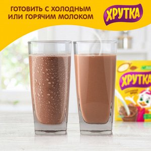 ХРУТКА Какао-напиток.  16 стиков