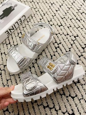 Сандали женские кожаные