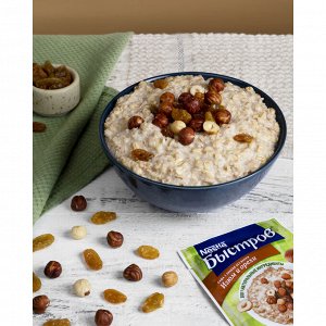 Быстров Каша Быстров Prebio 5 злаков с изюмом и орехами 40г