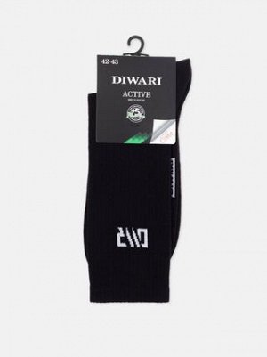 20С-19СП DiWaRi Active Носки мужские (Conte) удлиненные хлопковые носки рисунок 201