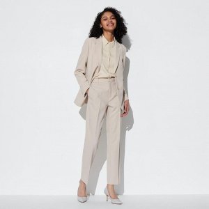 UNIQLO - элегантные брюки классического кроя (70-72см) - 31 BEIGE