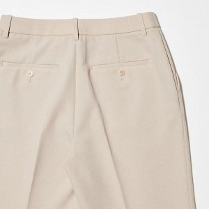 UNIQLO — элегантные брюки классического кроя (77см) - 69 NAVY