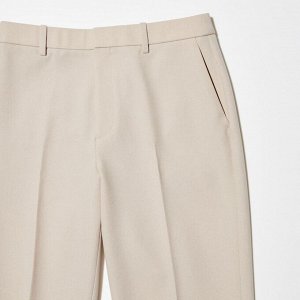 UNIQLO - элегантные брюки классического кроя (70-72см) - 09 BLACK